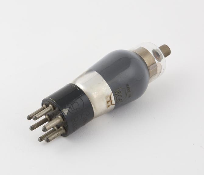 RCA Cunningham Radiotron valve, type 6C6