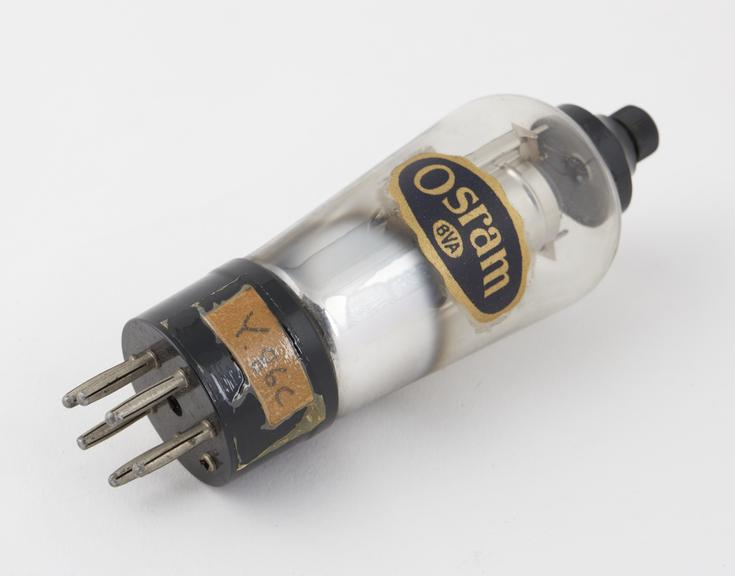 Osram valve, type MX40, marked 15, DUMMY