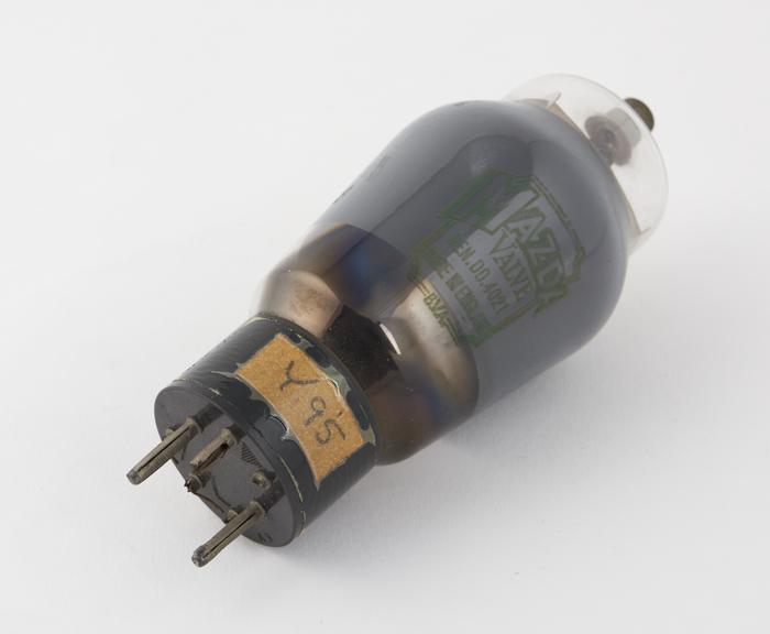 Mazda double diode output pentode valve, type PEN.DD