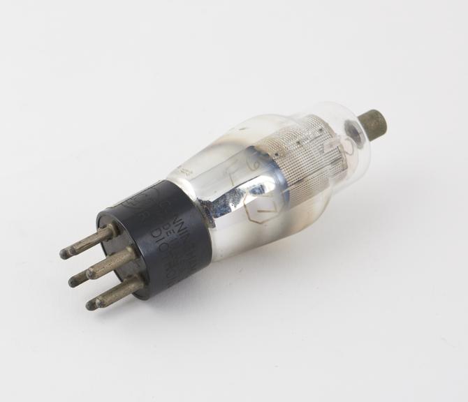 RCA Cunningham Radiotron valve, type 77, marked F63