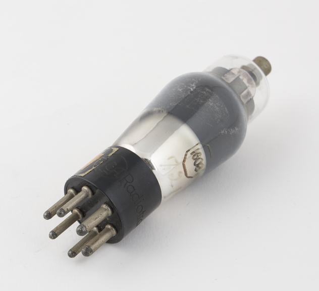 RCA Cunningham Radiotron valve, type 1603, pinch marked 2.3