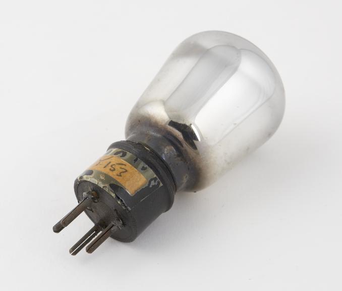 McVitie Weston valve collection, Mullard valve Science Museum Group