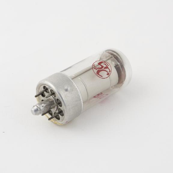 STC voltage stabiliser valve, type G180/2M, B8B base