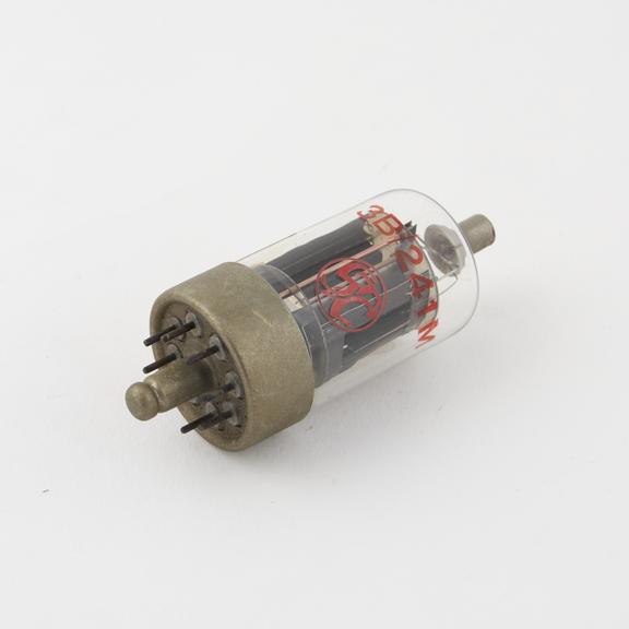 STC triode valve, type 3B/241M, B8B base