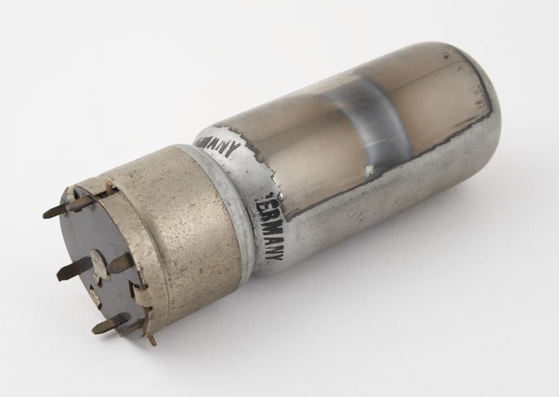 Loewe valve, marked GERMANY