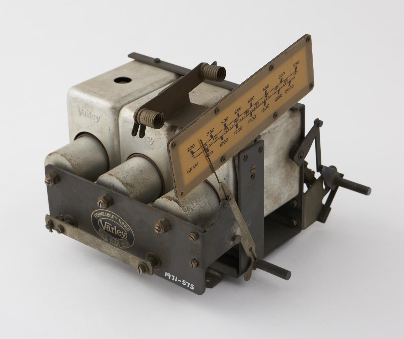 Tuning Unit Cage Varley Permeability Tuning Unit | Science Museum Group Collection