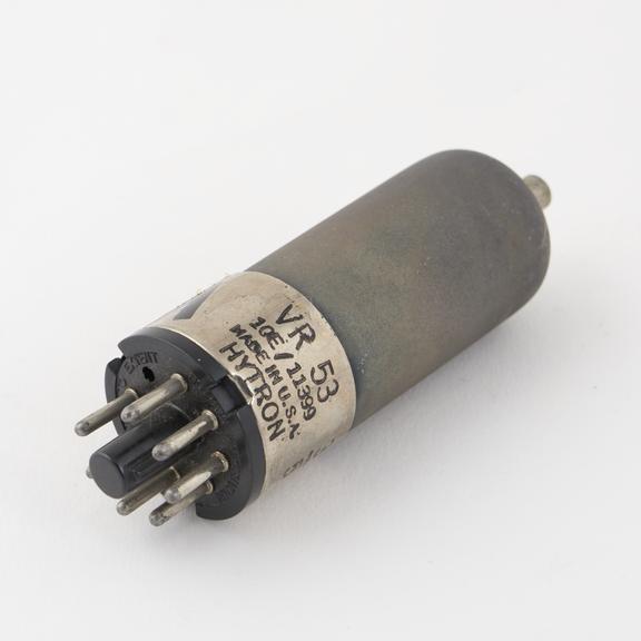 Hytron valve, type VR53, marked SC966A