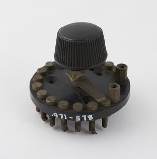 Part of a 16 way panel mounting stud switch