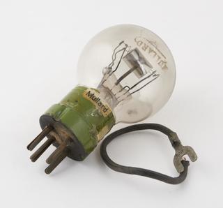 McVitie Weston valve collection, Mullard tetrode valve, type R