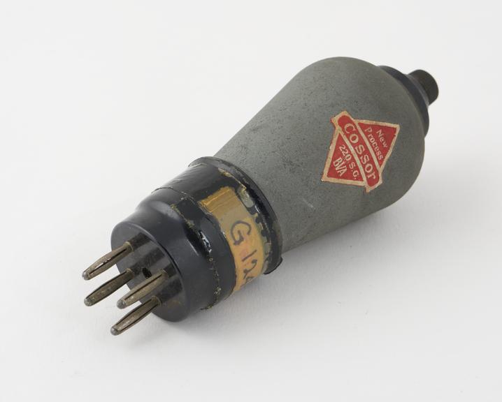 Cossor valve, type 220.S.G