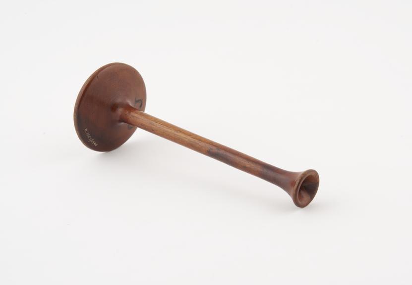 Fergusson's monaural stethoscope