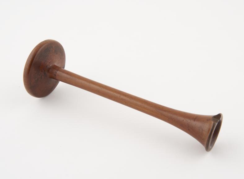 Monaural stethoscope, by Ferguson, English