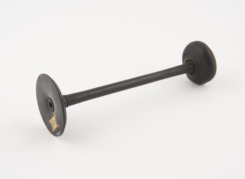 Monaural stethoscope, c1880