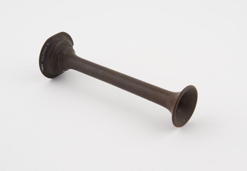 Williams's monaural stethoscope, Italian, c.1850 to 1860