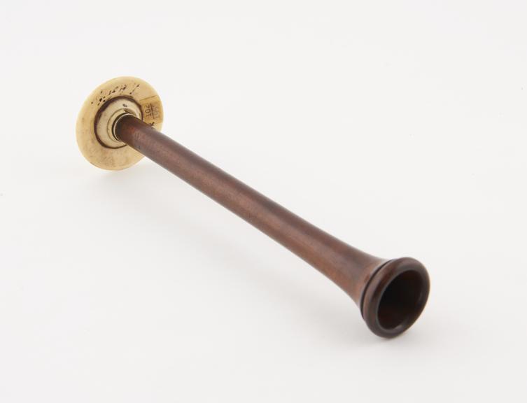 Stokes's monaural stethoscope