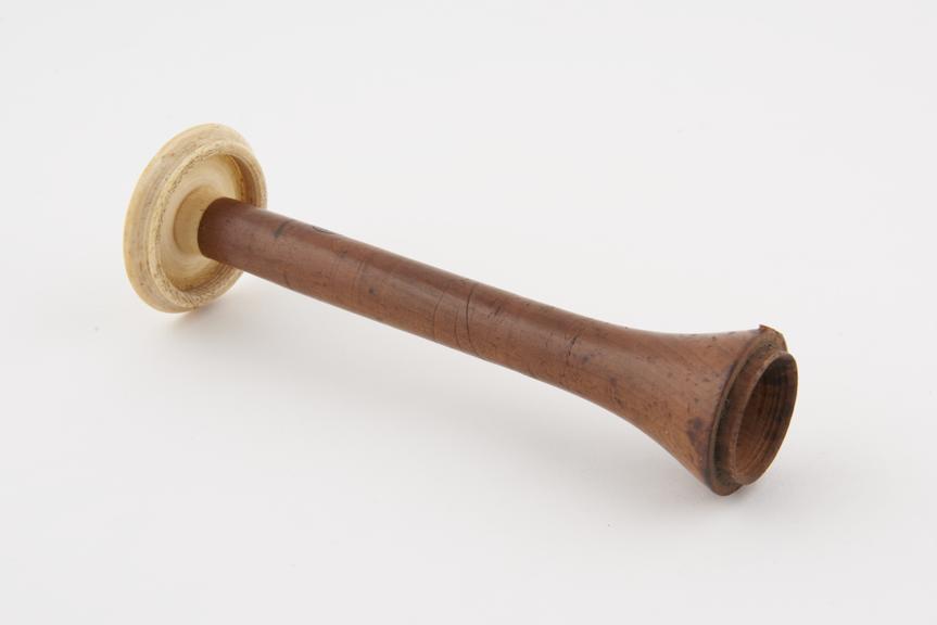 Piorry's monaural stethoscope, c.1830 to 1840, European