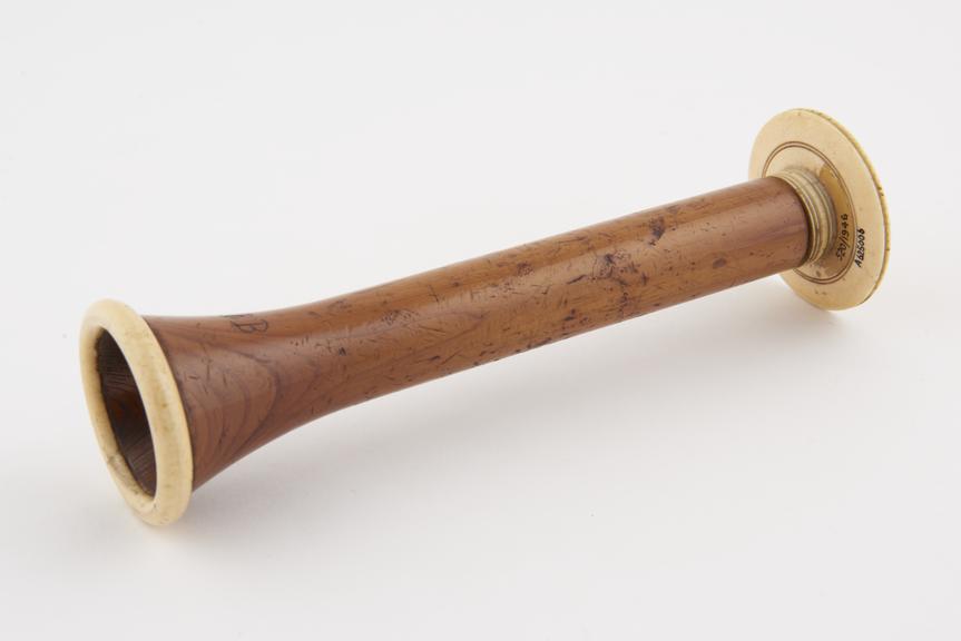 Monaural stethoscope, c.1840 to 1850, English(?)