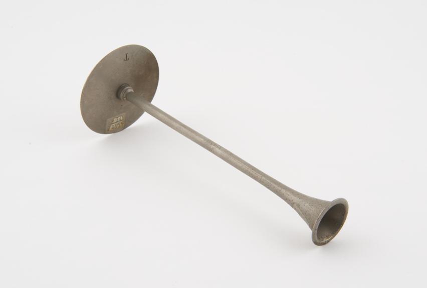 Monaural stethoscope, English(?), 1831-1900