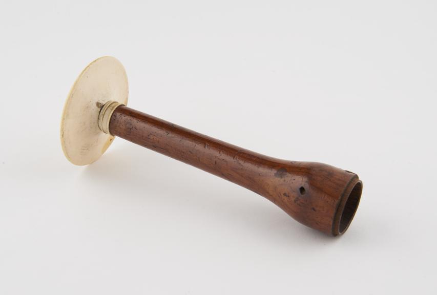 Monaural stethoscope, c,1840, English