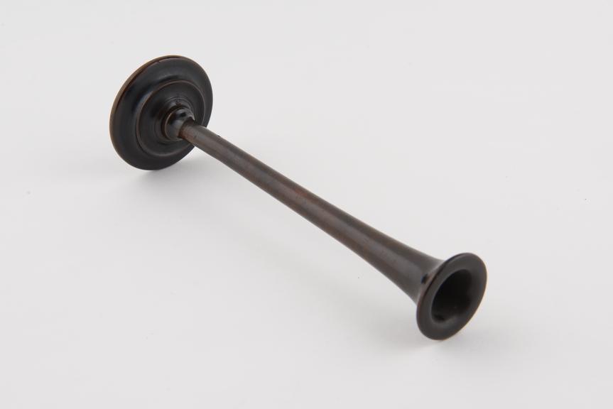 Monaural stethoscope, English, 1801-1900