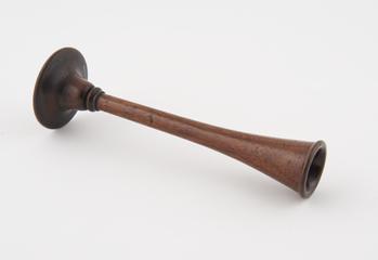 Monaural stethoscope