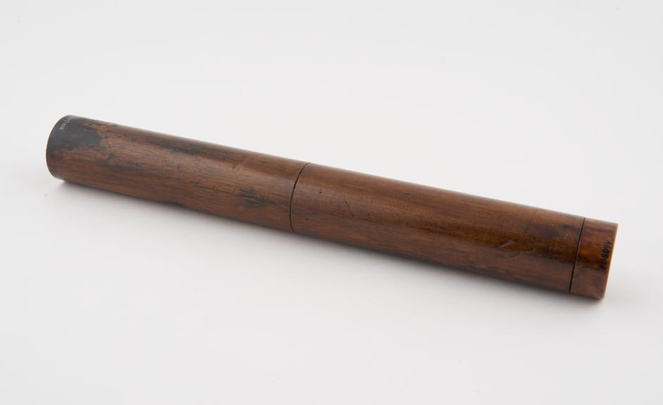 Laennec monaural stethoscope, European, 1801-1850