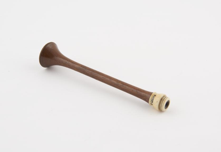 Monaural stethoscope, English(?), 1801-1910