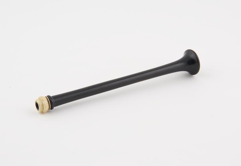 Monaural stethoscope, English(?), 1801-1910