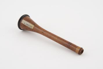 Monaural stethoscope