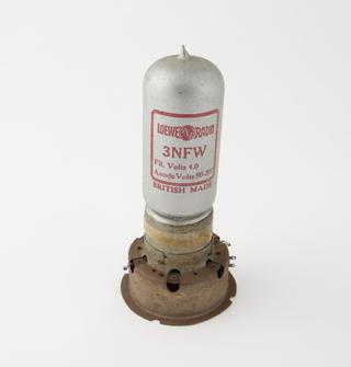 McVitie Weston valve collection, Loewe valve, type 3NFW