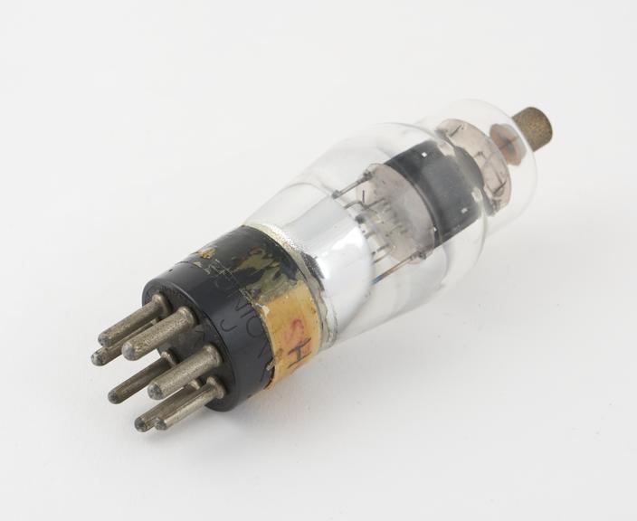 National Union valve, type 12A7, pinch marked 24