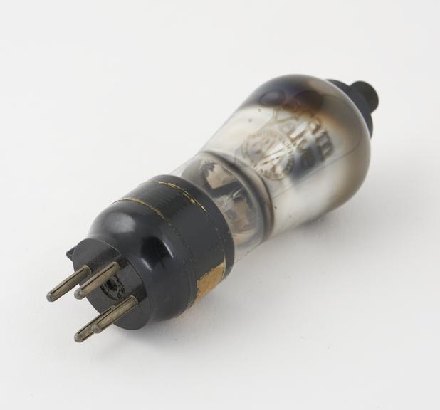 Osram valve, type S8, pinch marked S8 11