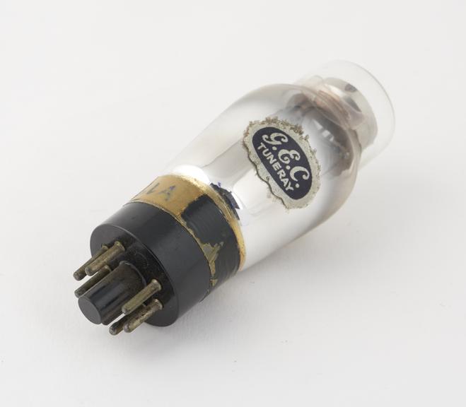 GEC Tuneray valve, type Y63, marked 56, pinch marked 059