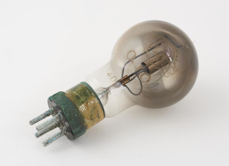 Western Electric valve, type W, marked 1788