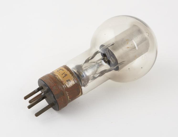 Mullard valve, type P0