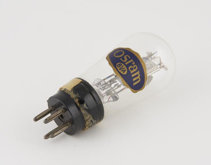 McVitie Weston valve collection Science Museum Group Collection