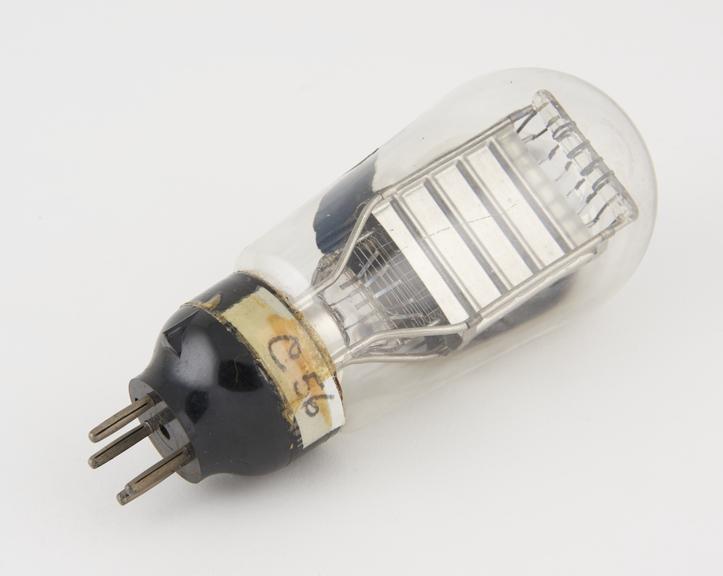 Osram output triode valve, type P.X.4