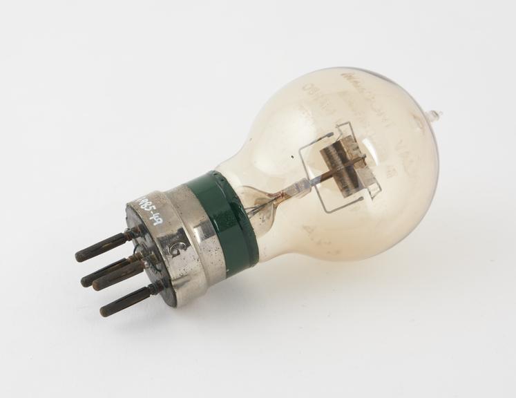 Marconi-Osram LS3 triode, BBC-marked