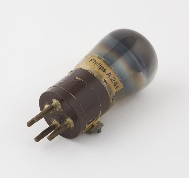 Philips Miniwatt valve, type A241