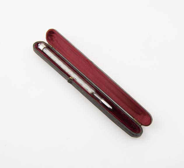 Clinical centigrade thermometer, European, 1801-1920