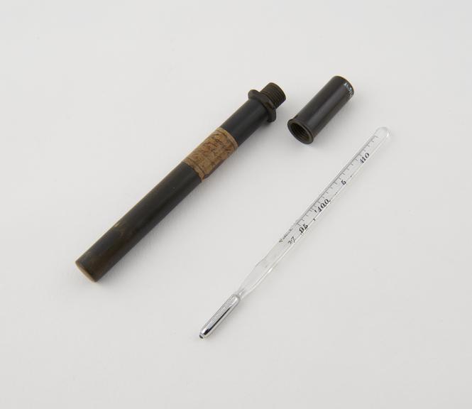 Mercury clinical thermometer