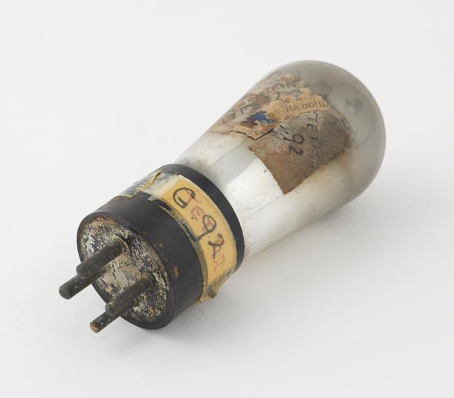 RCA Experimental valve, type F.E