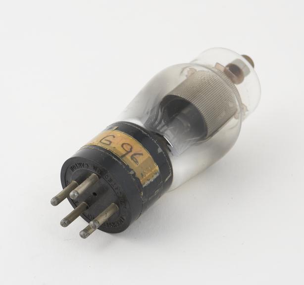 Arcturus valve, type 24, (RMW/G96 - McVitie Weston number)