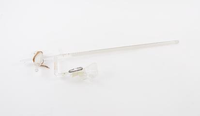 Manometer for Warburg respiratory bath