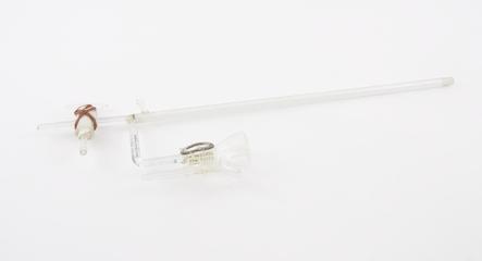 Manometer for Warburg respiratory bath