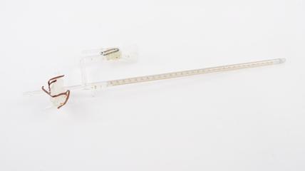 Manometer for Warburg respiratory bath