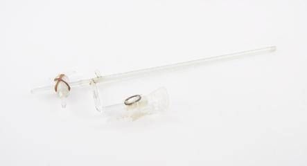 Manometer for Warburg respiratory bath