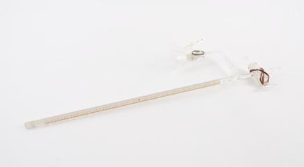 Manometer for Warburg respiratory bath