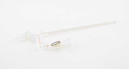 Manometer for Warburg respiratory bath