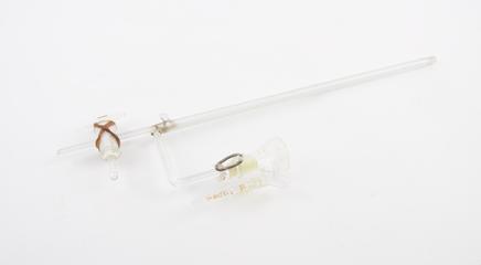 Manometer for Warburg respiratory bath